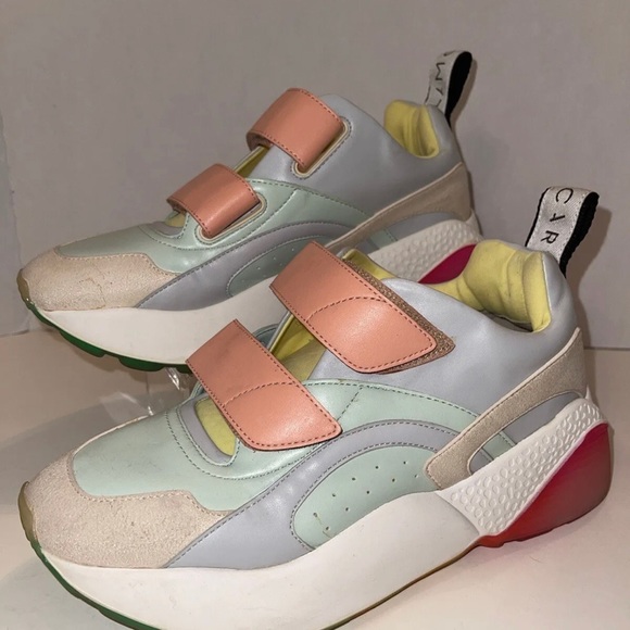 Used Stella McCartney Rainbow eclipse sneakers - Picture 6 of 14